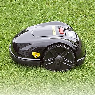 Cortador De Grama Automático Com Display Lcd/Robô Automático Inteligente Para Cortar Grama/Alcance De 3600㎡ / Controle Remoto Wi-fi/Anti-roubo/Carregamento Automático