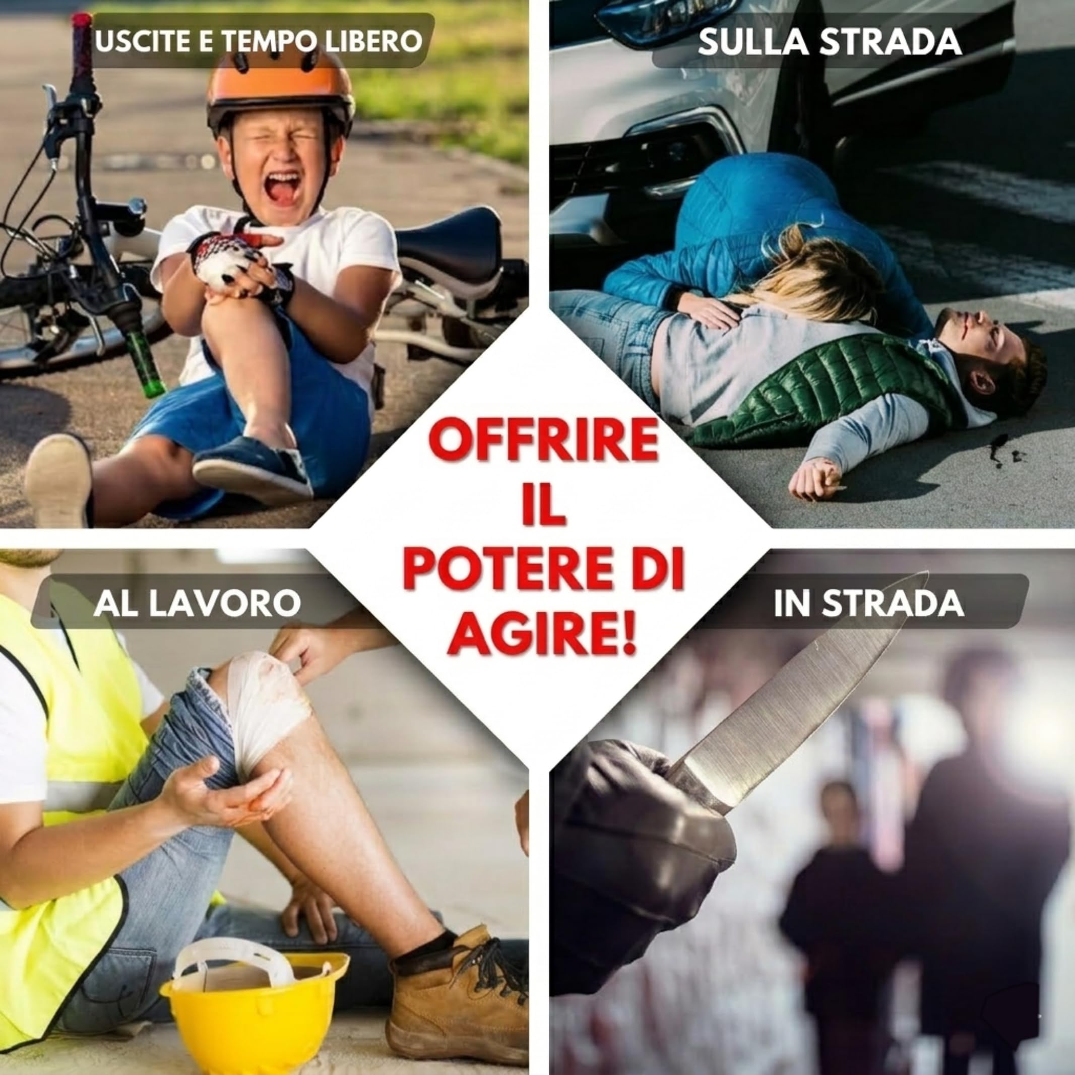 WONCROW ® Kit di Pronto Soccorso - Cassetta Primo Soccorso de Viaggio Auto Trekking Accessori Kit Sopravvivenza Militare Professionale Cerotti Medicazione Garze Sterili Disinfettante Ferite Emergenza