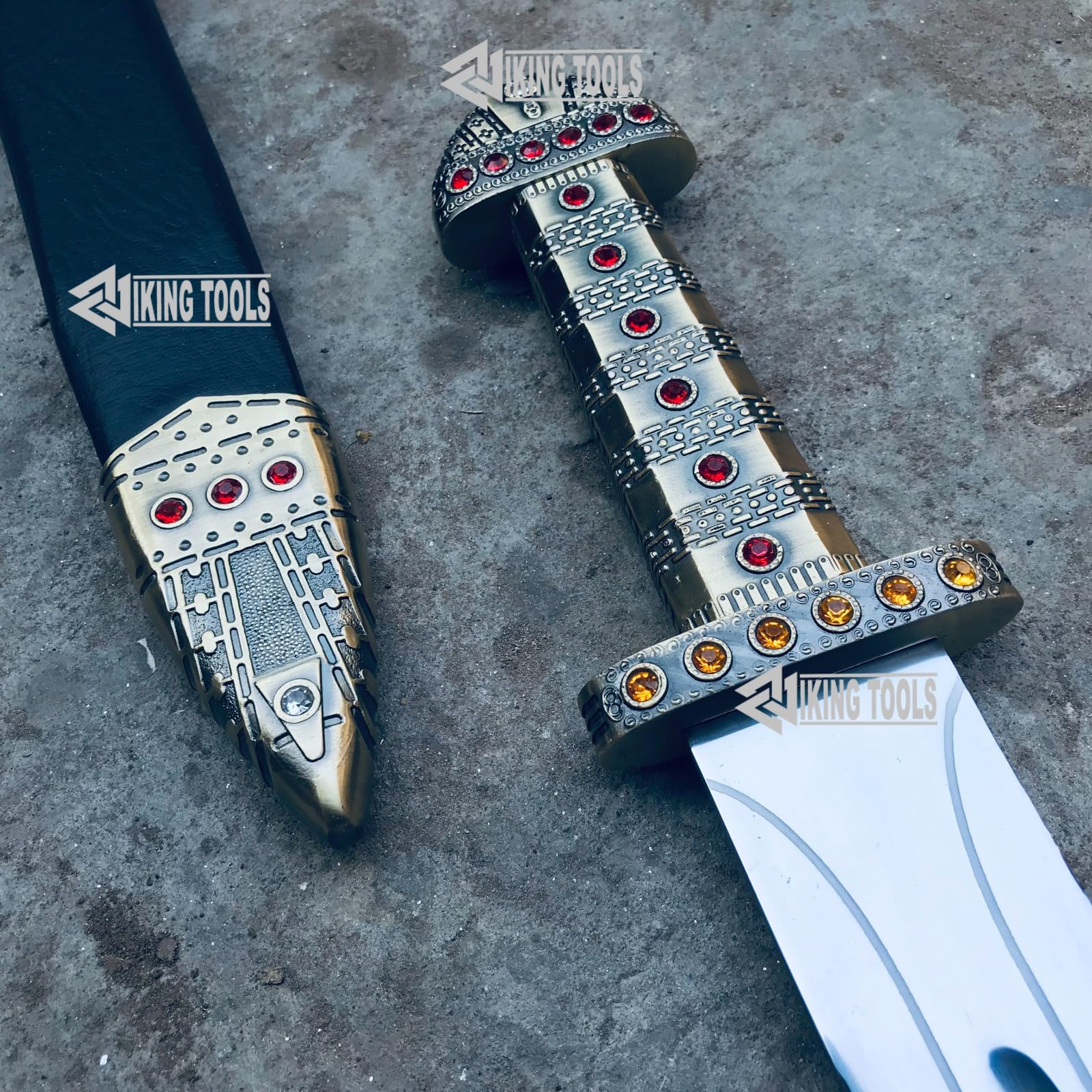 Ragnar Lothbrok Sword & Axe Vikings Sword of Kings/Ragnar Sword