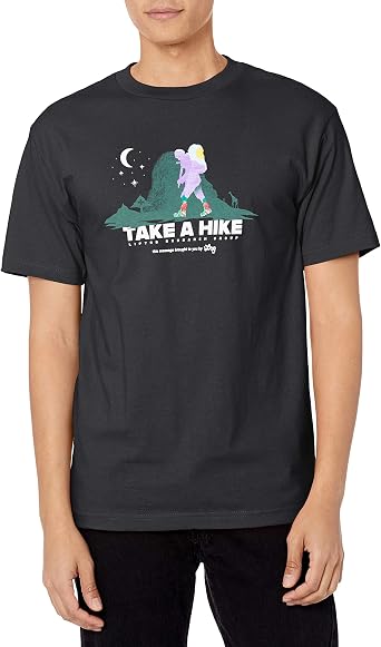 LRG Mens Lifted Research Group Take a Hike T-Shirt
