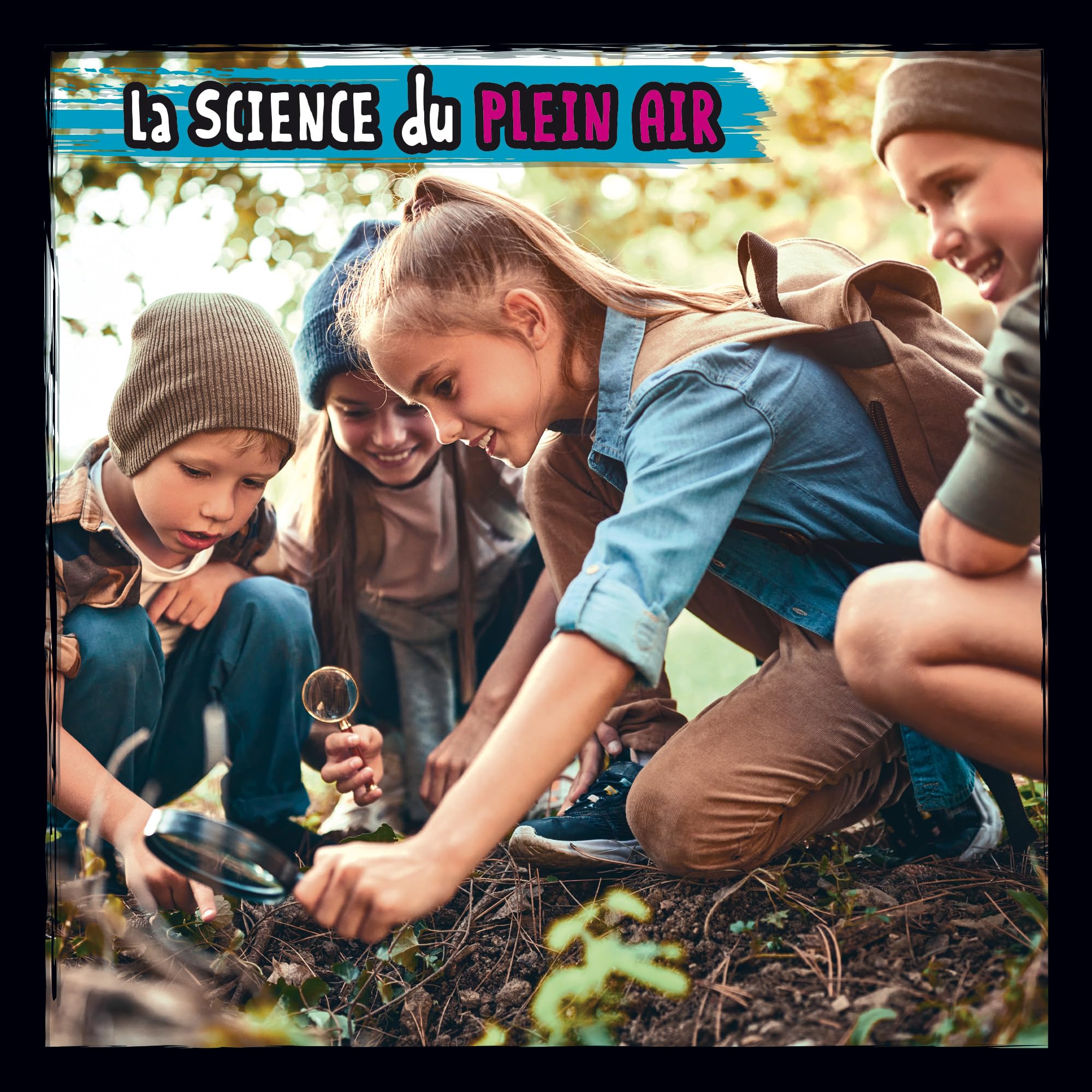 Lisciani - I’m A Genius - Laboratoire des Explorateurs - Kit Scientifique Enfants 7 à 12 ans - Instruments Exploration Nature - Jumelles Loupe Lampe Boussole - Observation Nature