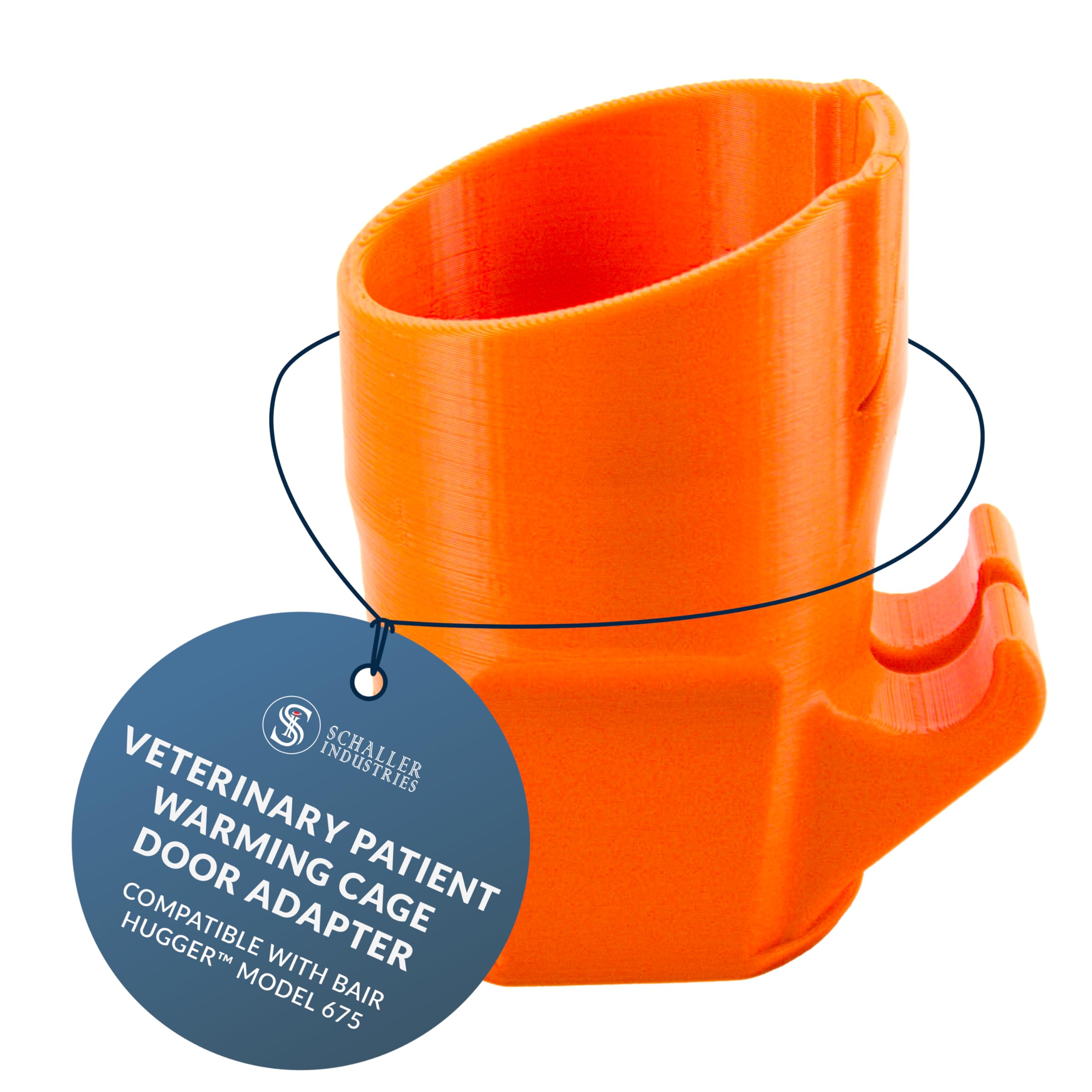 S IVeterinary Patient Warming Cage Door Adapter Compatible with Bair Hugger™ Model 675 (Paper Blankets)