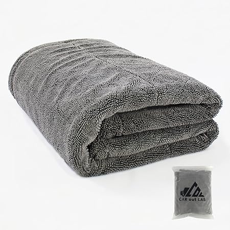 Amazon Car Out Lab 洗車 タオル 超吸水 厚手 マイクロファイバー クロス 両面タイプ 拭き取り 拭き上げ 大判 グレー クロス タオル 車 バイク Amazon Car Out Lab 洗車 タオル 超吸水 厚手 マイクロファイバー クロス 両面タイプ 拭き取り 拭き上げ 大判 グレー クロス タオル 車 バイク