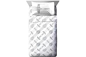 Jay Franco Star Wars: The Falcon Schematics Twin Size Sheet Set