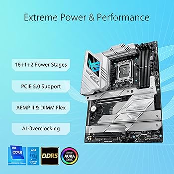 新品ASUS ROG STRIX Z790 A GAMING WIFI II ASUS ROG Strix Z790-A Gaming WiFi II (WiFI 7) LGA 1700 (Intel 14ª