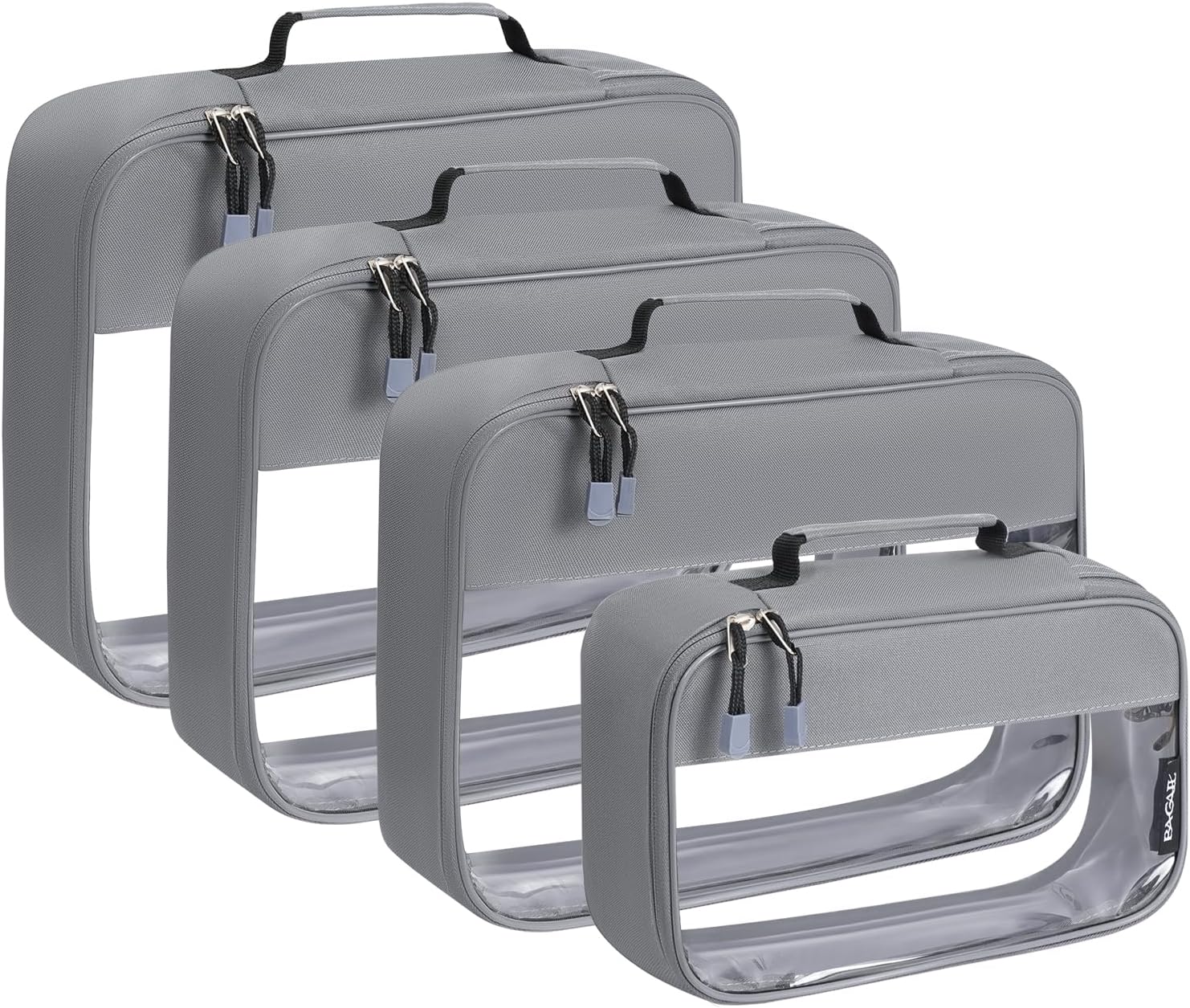 BAGAIL Clear Packing Cubes Packing Organizer for Travel Accessories Luggage suitcase