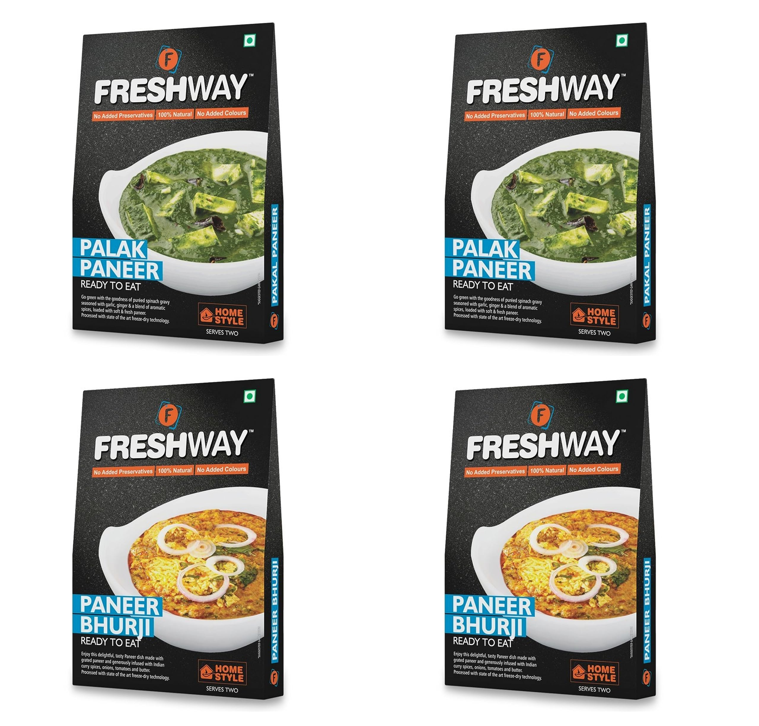 See full amazon price history chart for Freshway Deliciously Convenient Freeze-Dried Palak Paneer and Paneer Bhurji | No Added Preservatives or Colors Freshway Deliciously Convenient Freeze-Dried Palak Paneer and Paneer Bhurji | No Added Preservatives or Colors (B07DNBJS29) Amazon Price History, Amazon Price Tracker