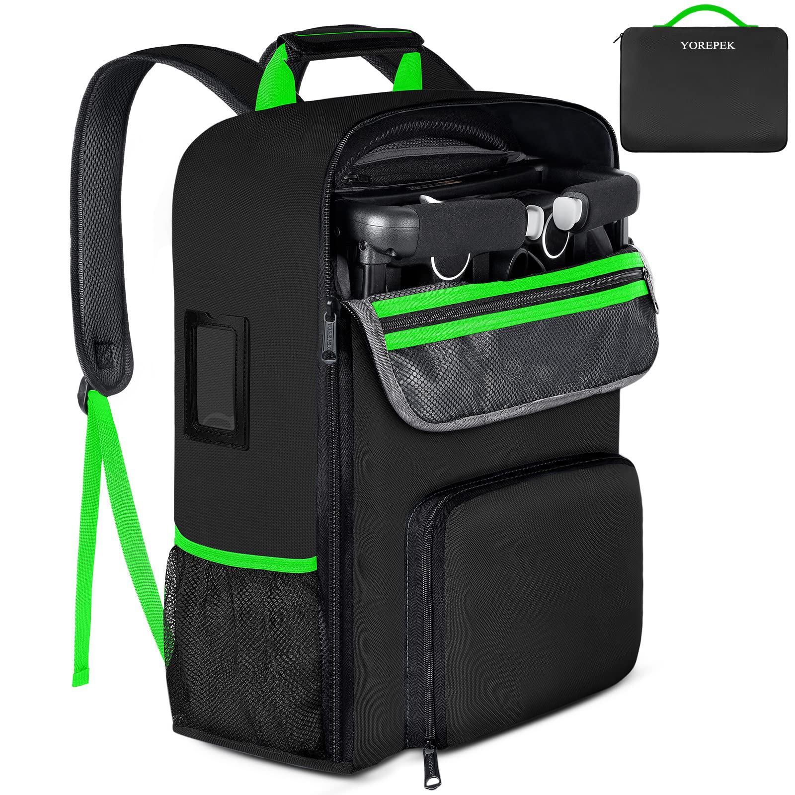 YOREPEK Stroller Travel Bag for Airplane, Compatible with GB Pockit Air All  Terrain, Fit for GB Pockit, Foldable Stroller Storage Backpack