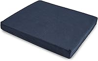 Vista 17 de Duro-Med POLYFOAM Cojín de silla de ruedas, Poly/Algodón Cover, Color Azul Marino, 513-7602-2400, Marino, 1, 1
