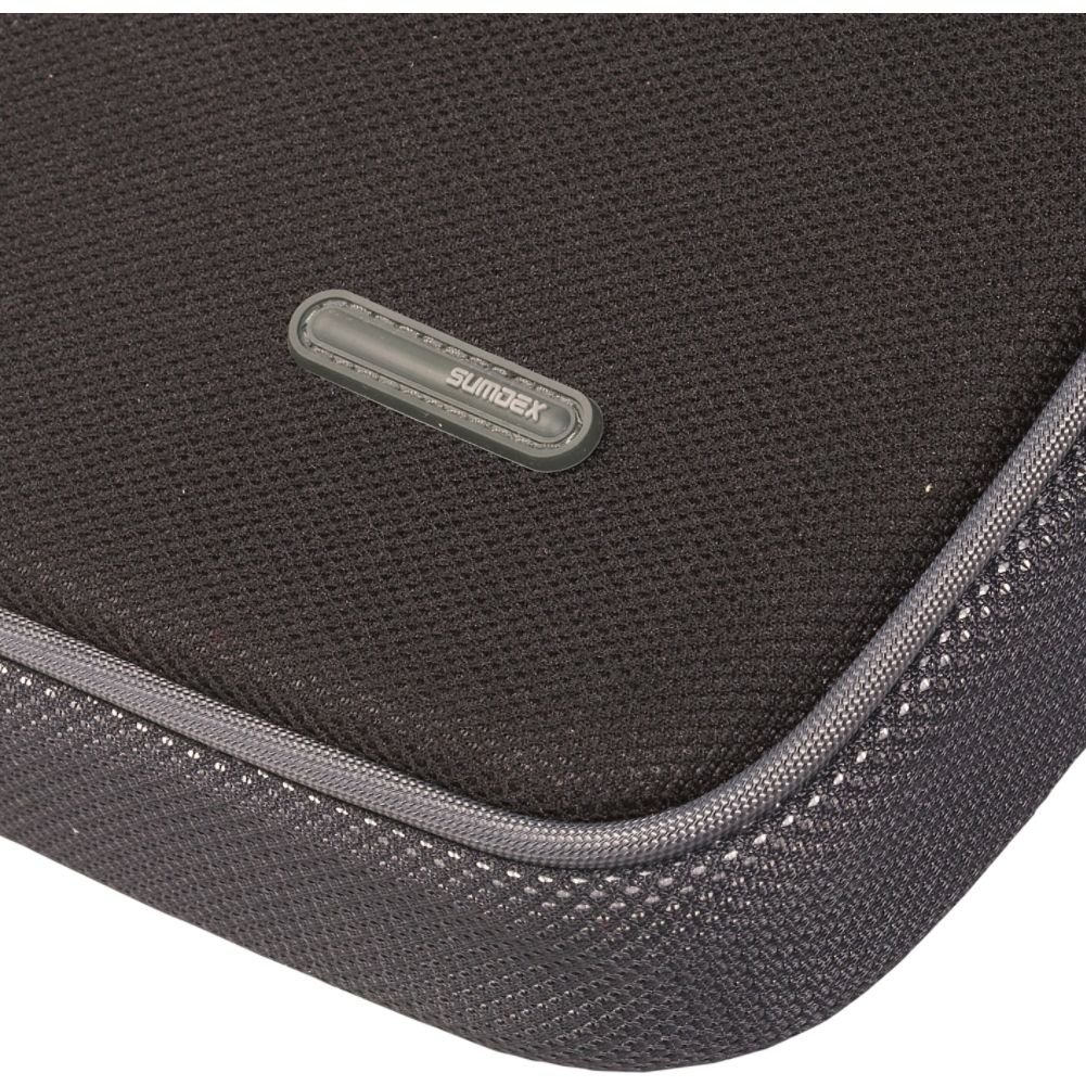 Sumdex 12.1" ImpactGuard Sleeve Sacoche d'ordinateurs Portables 30,7 cm (12.1") Housse Noir - Sacoches d'ordinateurs Portables (Housse, 30,7 cm (12.1"), Noir)