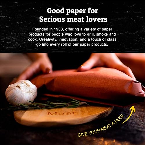 Miniatura 7 de Rollo de papel blanco para congelador (18 pulgadas x 175 pies), envoltura resistente a la humedad con revestimiento de poliéster con lado mate para