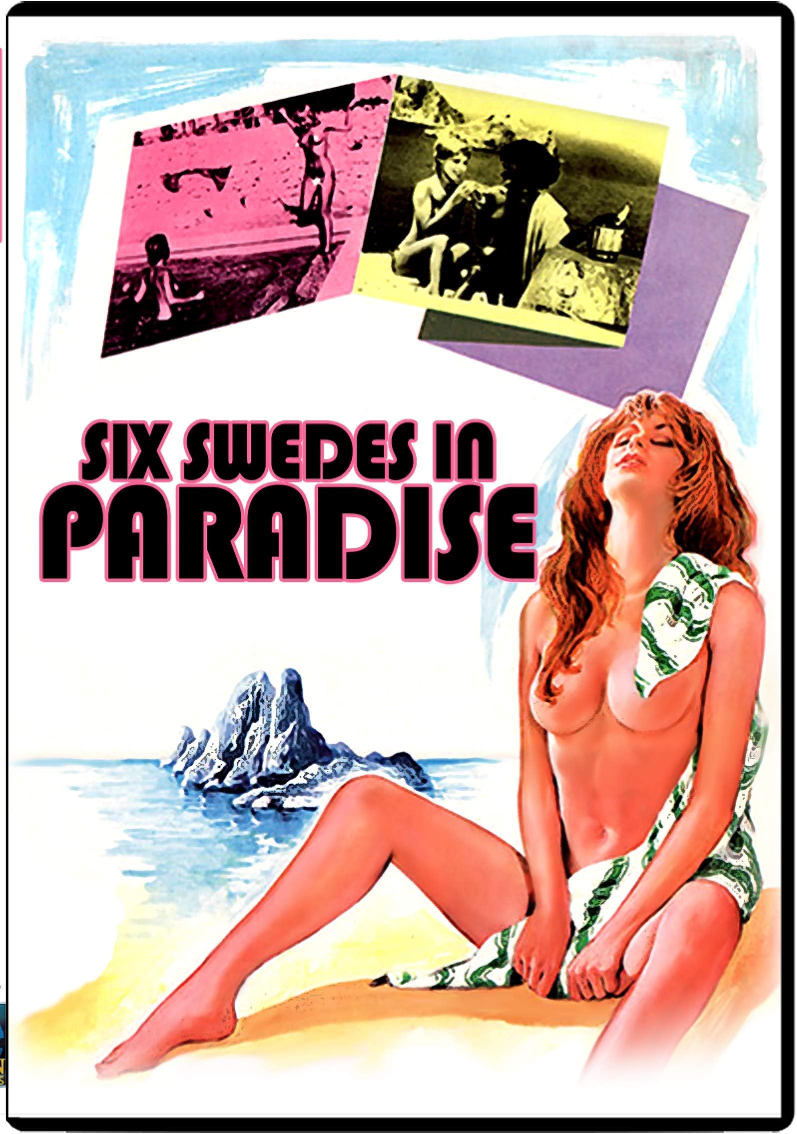 Six Swedes In Paradise {Import} [DVD]