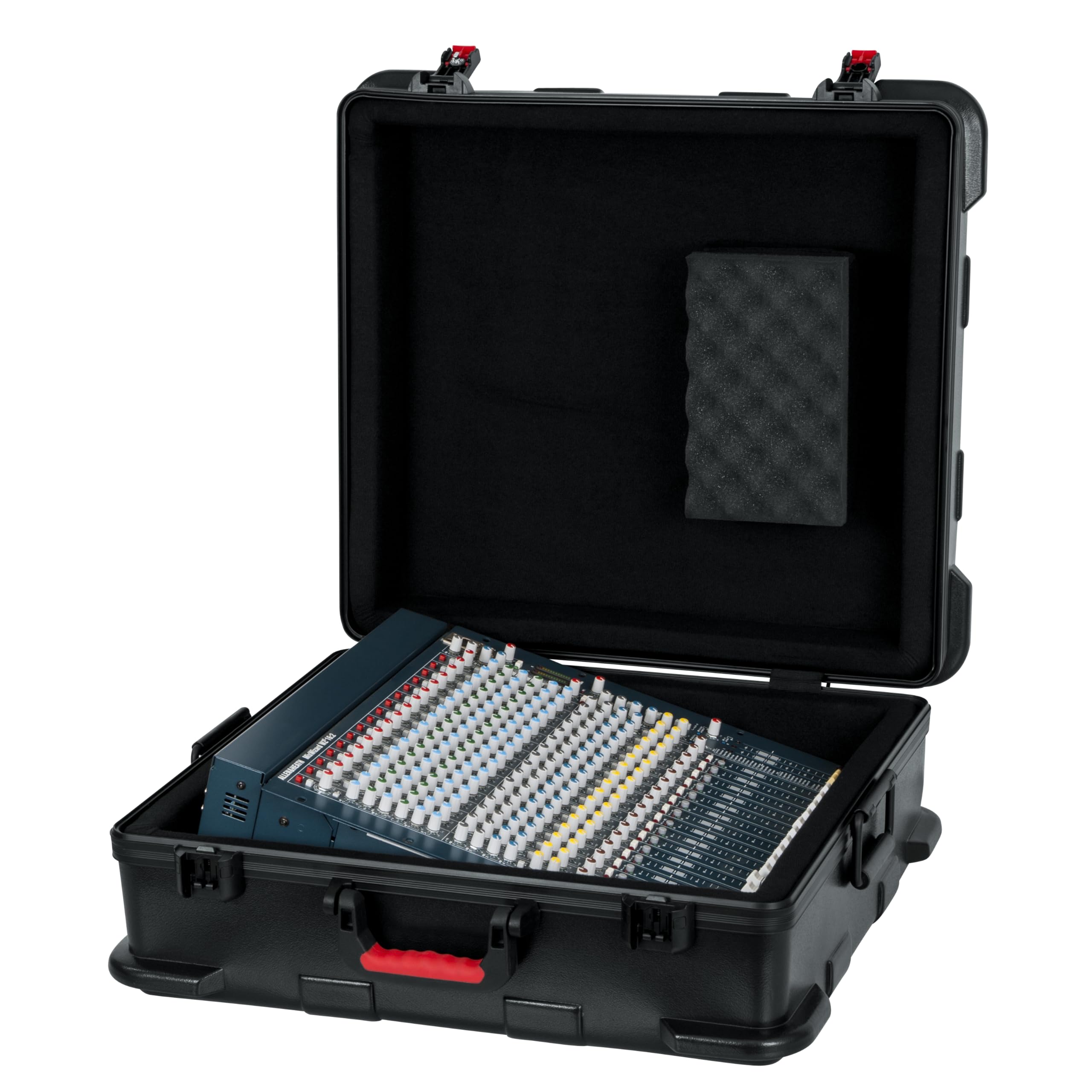 Gator Cases Maleta Moldeada para Mezcladoras de hasta 19" x 21" x 8" con Cierre Aprobado por la TSA; (GTSA-MIX192108)