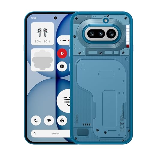 Nothing Phone (4a) - Tripla Fotocamera 50MP, Ultra Zoom 70x, Smartphone Trasparente, Batteria Lunga Durata, Ricarica Rapida 50W, AMOLED 120Hz, Glyph Bar, 12GB+256GB - Bianco
