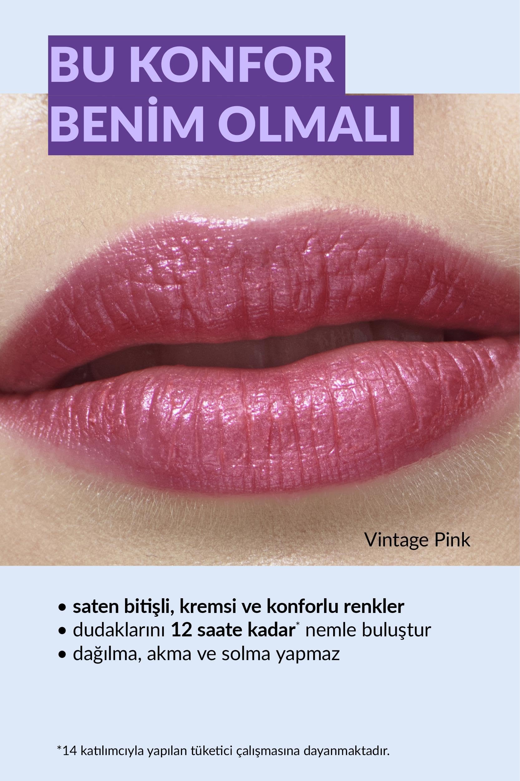 Rouge à Lèvres Stylo AVON True Colour - Enduring Wine - Tenue Longue Sans Transfert
