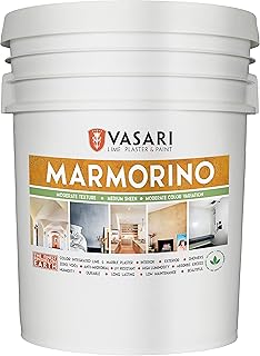 VASARI Lime Plaster & Paint | Marmorino Plaster (Fine Sand Finish) | Mad...