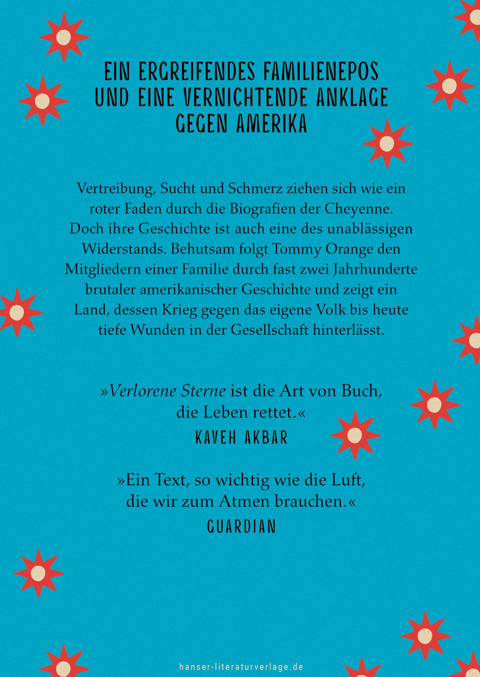 Verlorene Sterne: Roman