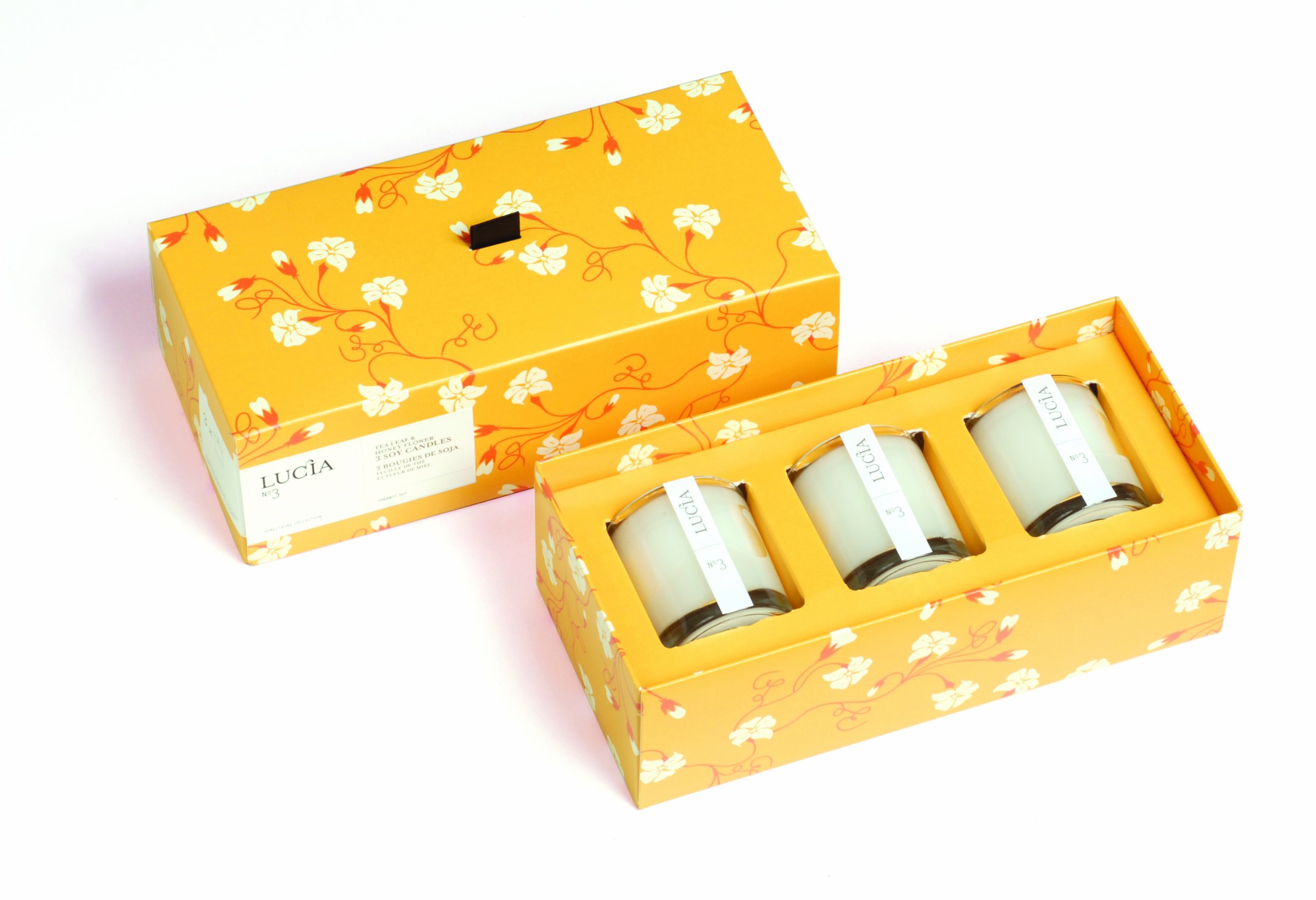 Lucia Mini Votive Trio Set, Tea Leaf, 0.95 Ounce-image-9