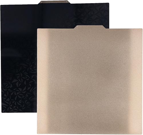 Plate-forme D'impression 3D, Plaque de Construction D'impression Double Face, Li