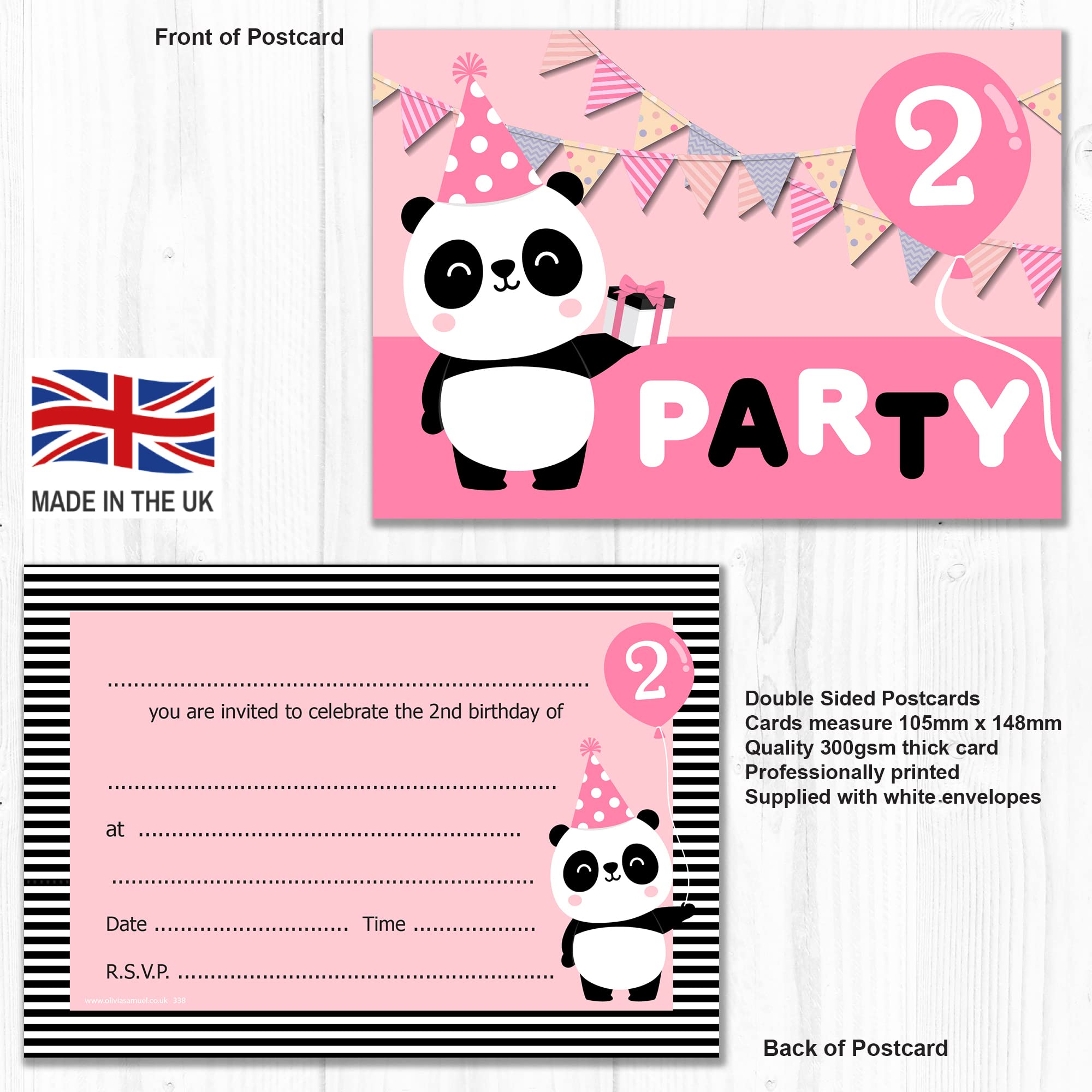 Olivia Samuel - Biglietti Compleanno Divertenti, Biglietto di auguri per 15° compleanno, motivo: unicorno funky, formato A5, 148 x 210 mm, con busta autoadesiva e sigillata