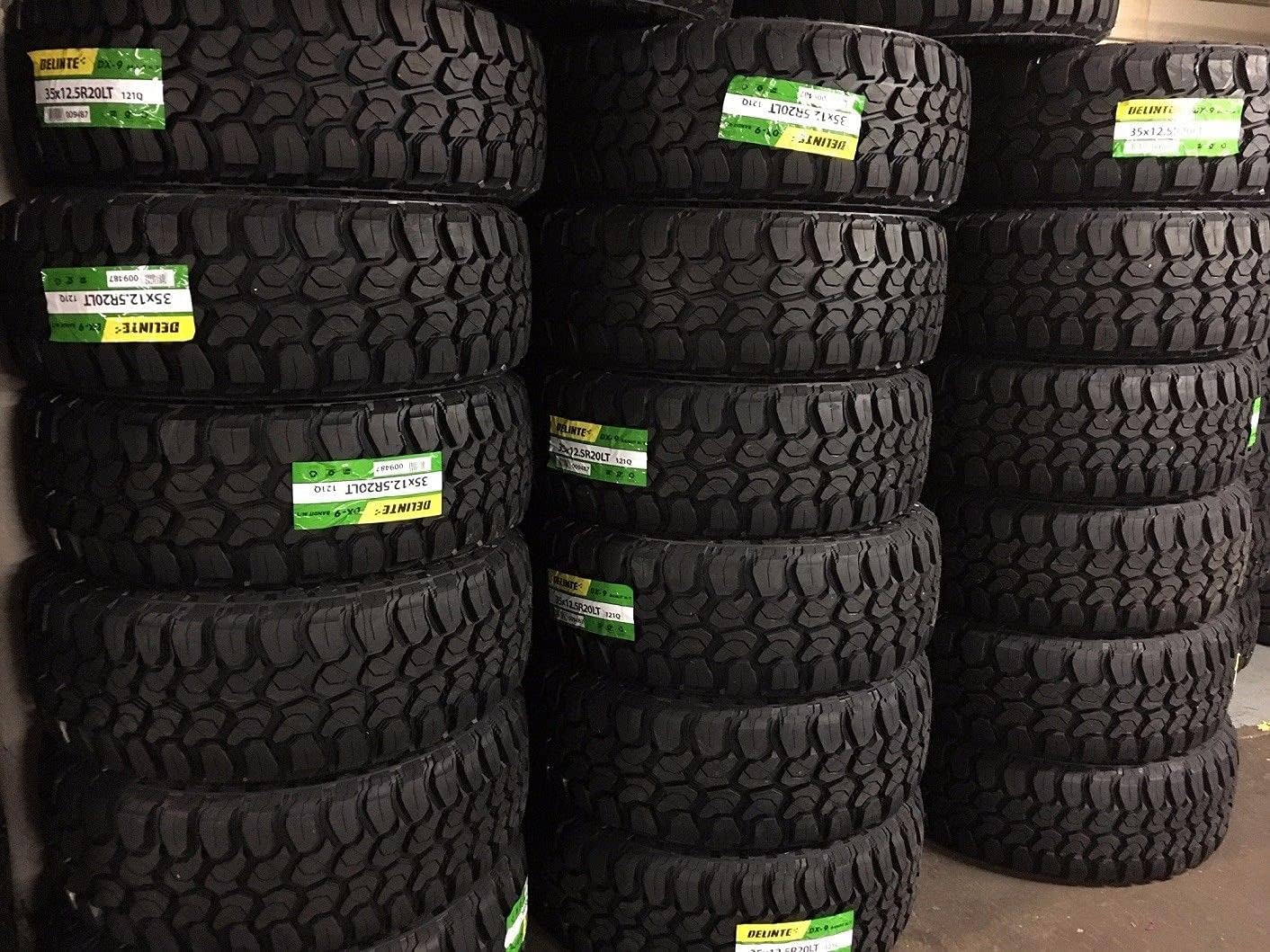 Delinte DX9 Bandit M/T 35X12.50R20 E/10PLY BSW