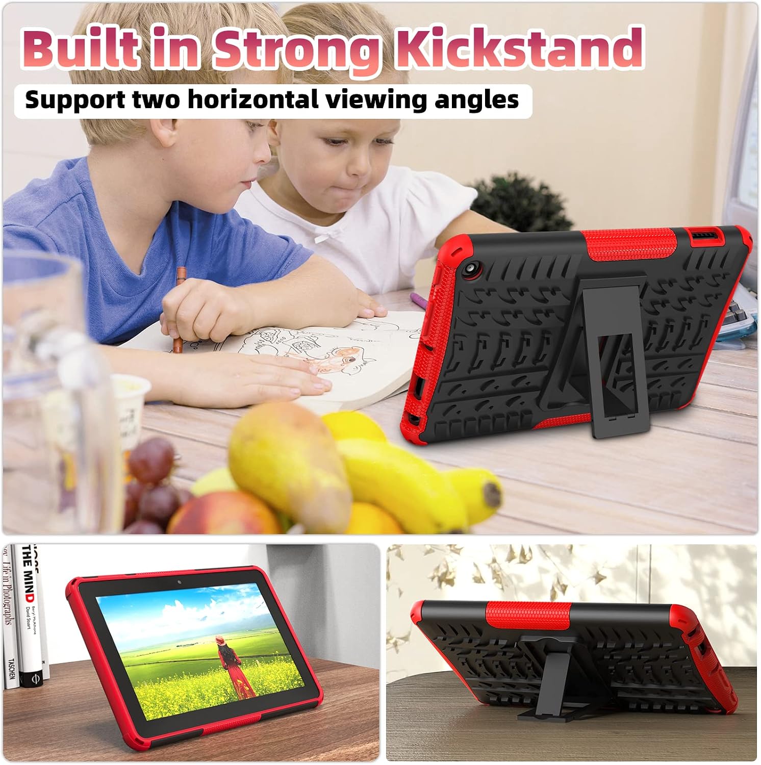ROISKIN Compatible with 2022 Release Tablet 7 Case 12th Generation Not fit Tablet 7 2019/2017 Release 9th/7th Generation and Samsung Case
