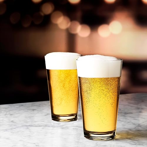 Miniatura 2 de Libbey 1639HT - Vasos para mezclar Restaurant Basics, 16 onzas, juego de 12