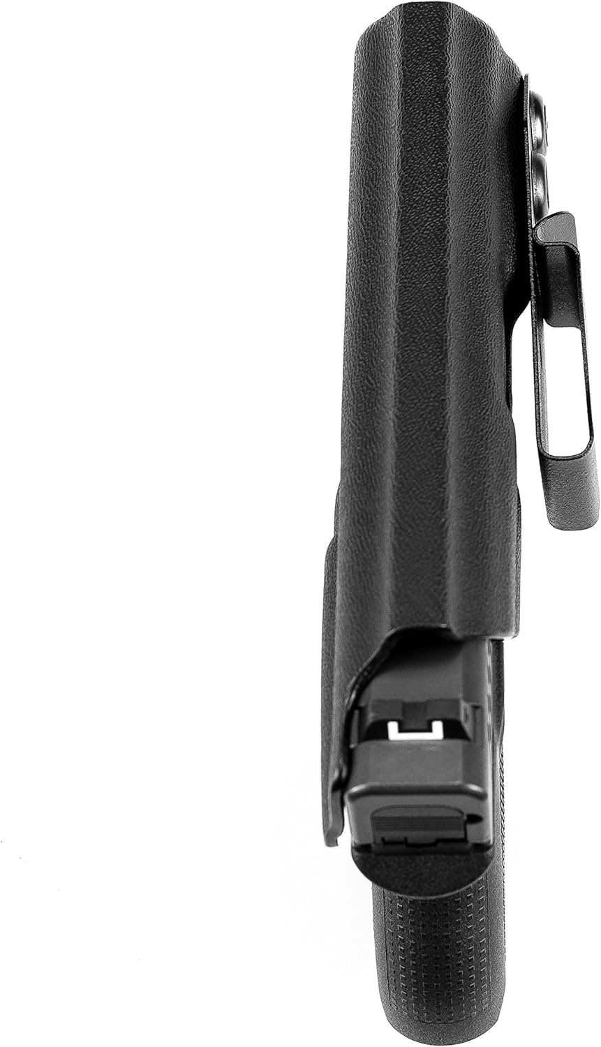Vedder Holsters LightTuck IWB Kydex Gun Holster Compatible with Glock Models