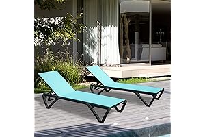 Domi Patio Lounge Chairs: Ultimate Outdoor Relaxation