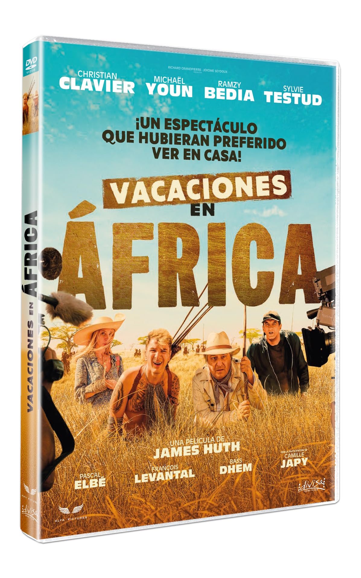 VACACIONES EN AFRICA DVD : AA.VV: Amazon.pl: Płyty DVD i Blu-ray