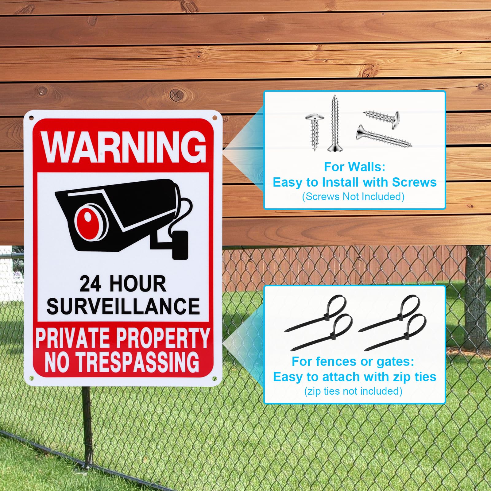 No Trespassing Signs - Protect Your Property -5