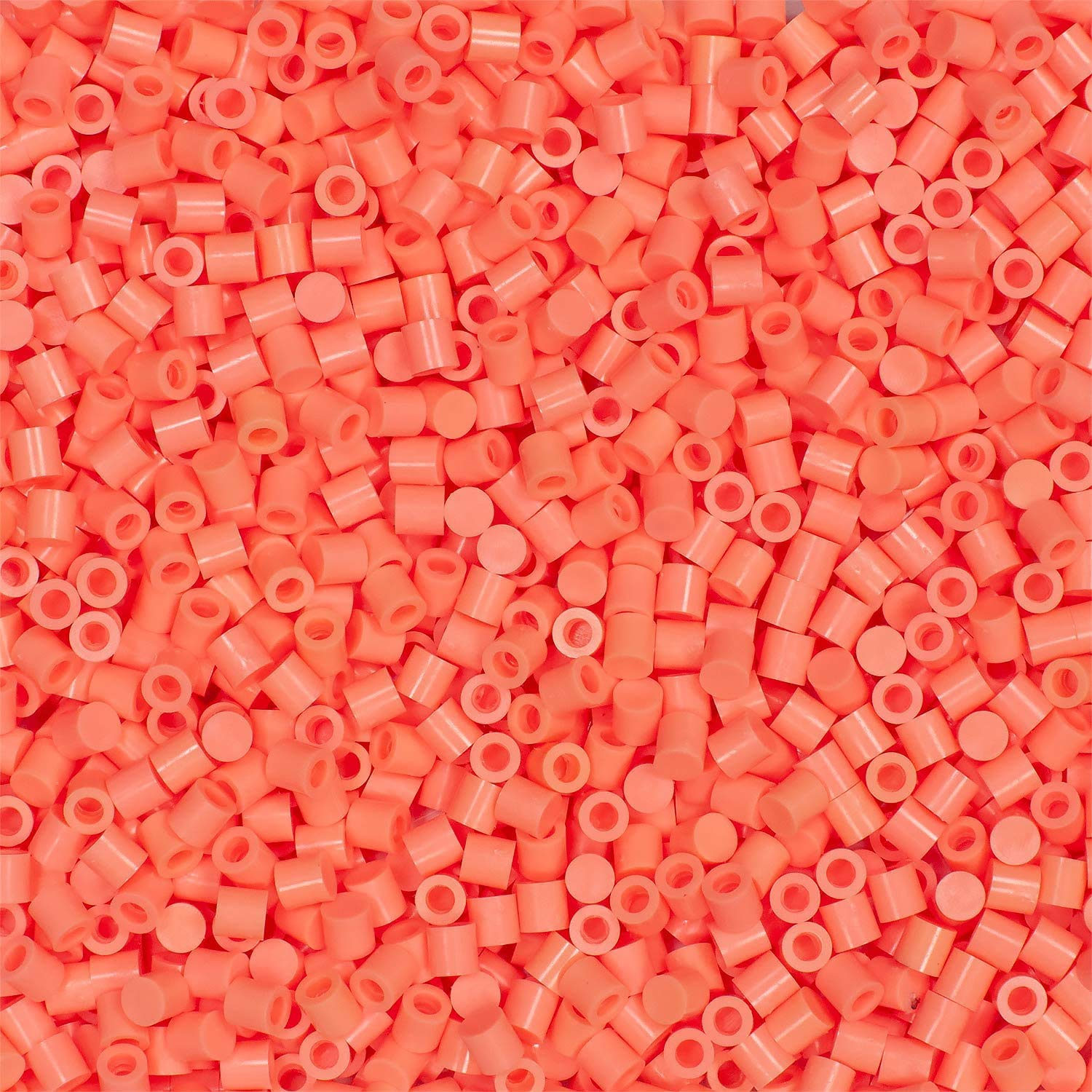 Perler Czapki – solidne koraliki bezpiecznikowe – zestaw 3 szt. – wata cukrowa, magenta i rumieniec