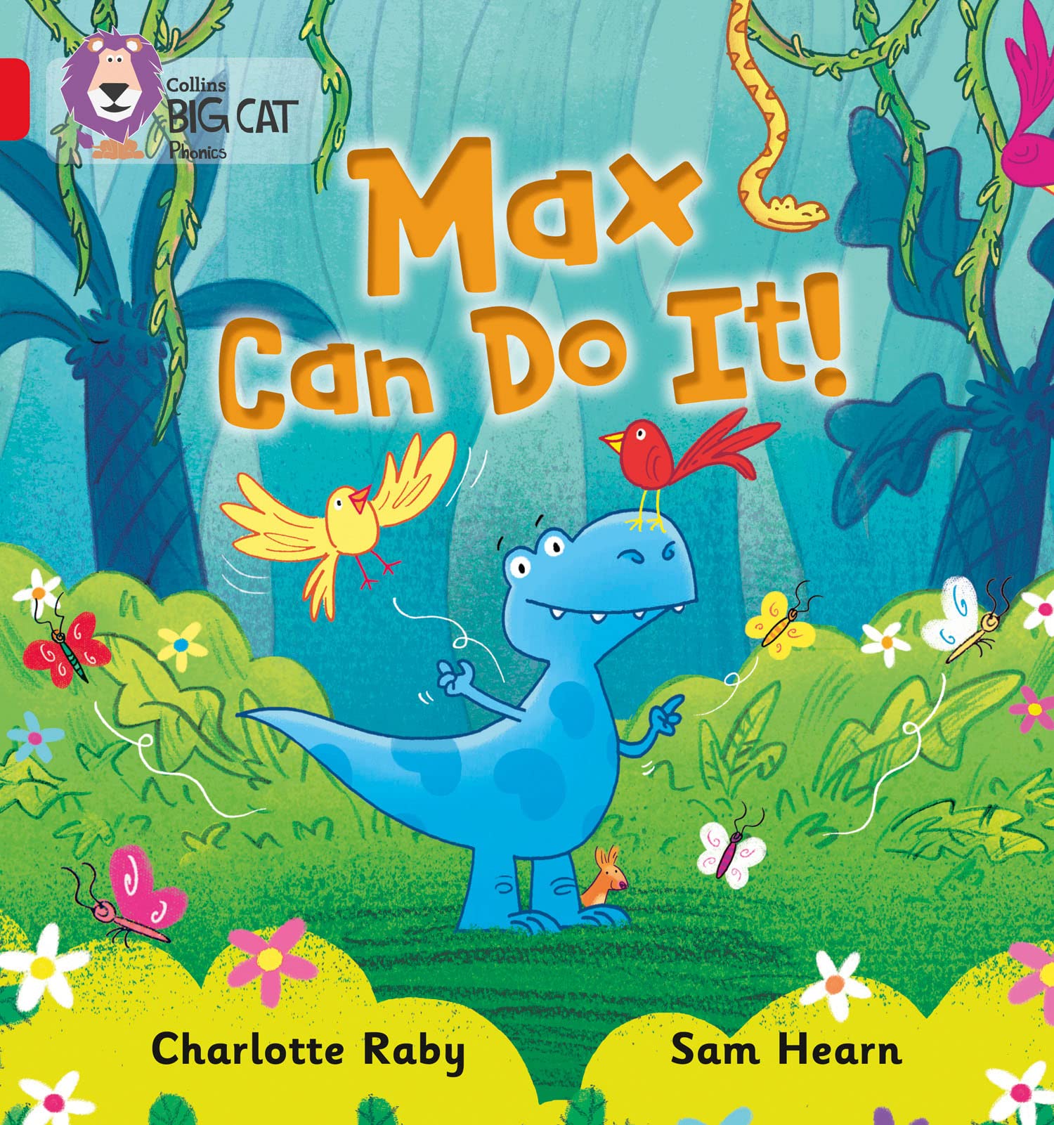 Max Can Do It! (Collins Big Cat Phonics): Raby, Charlotte, Hearn, Sam ...