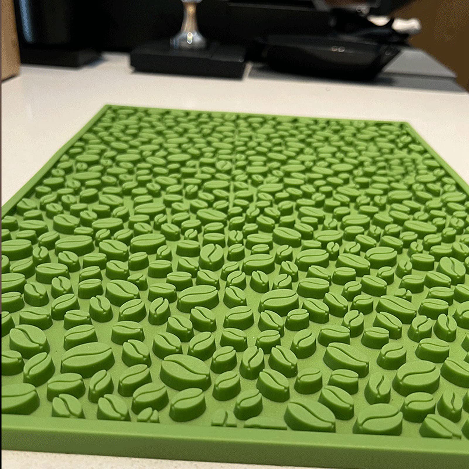Tapis de Bar Vomeko, Tapis de comptoir pour café à Domicile, Tapis de Service en PVC antidérapant, isolé, Lavable au Lave-Vaisselle, résistant à la Chaleur et inodore pour café à (;)