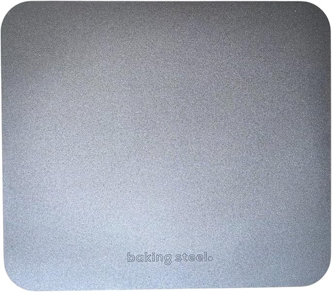 The Original Baking Steel fourteen by sixteen inch pre-seasoned pizza steel