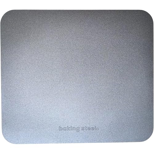 The Original Baking Steel® | Pre-Seasoned & Built to Last | 14"x16"x¼" Ultra-Conductive Pizza Steel for Oven & Grill | Made in USA Since 2012