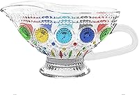 Vista 2 de Barco de salsa de vidrio de 10 onzas