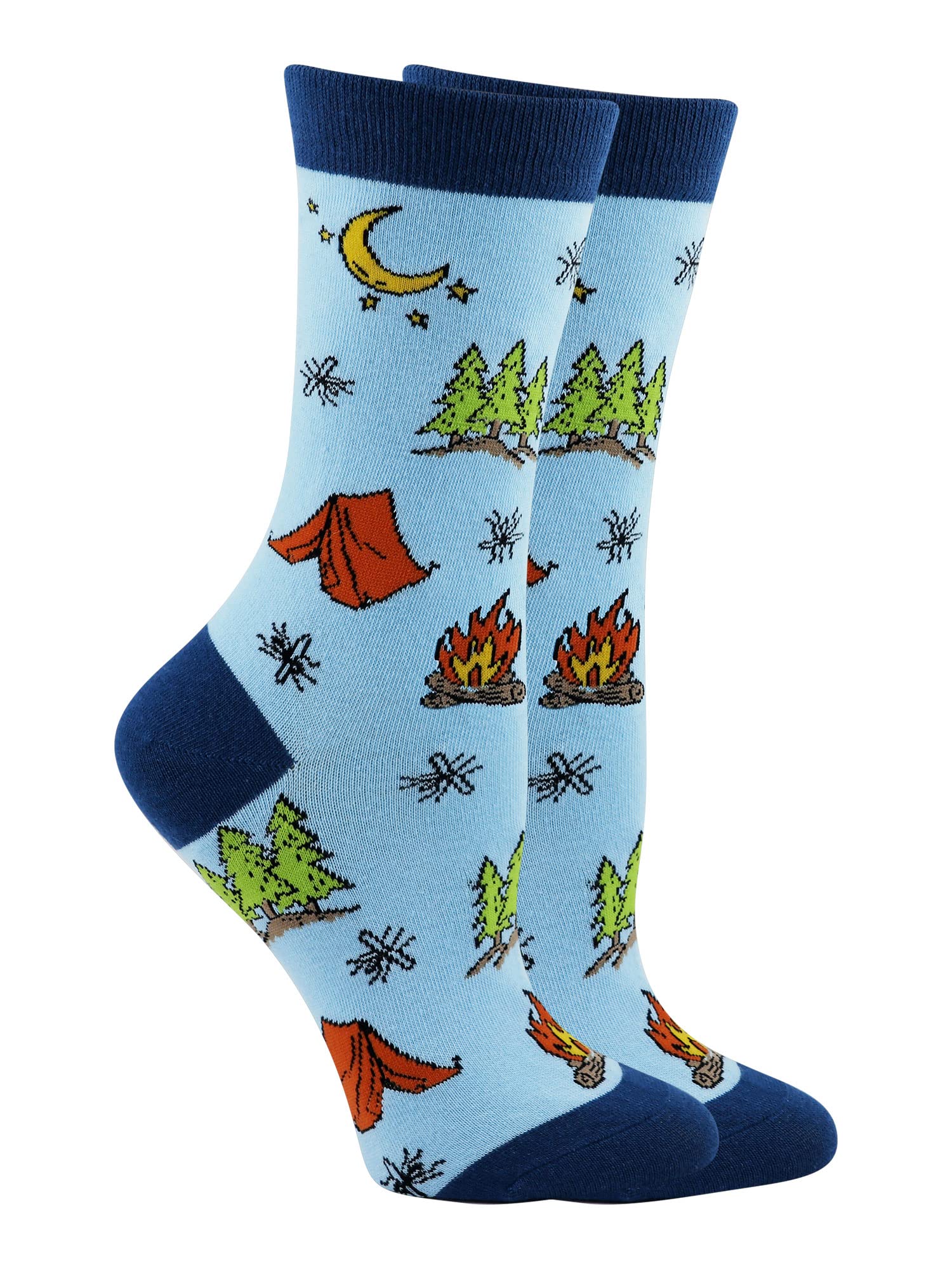 WHD Camping Socks for Women Gift for the Outdoors Lover