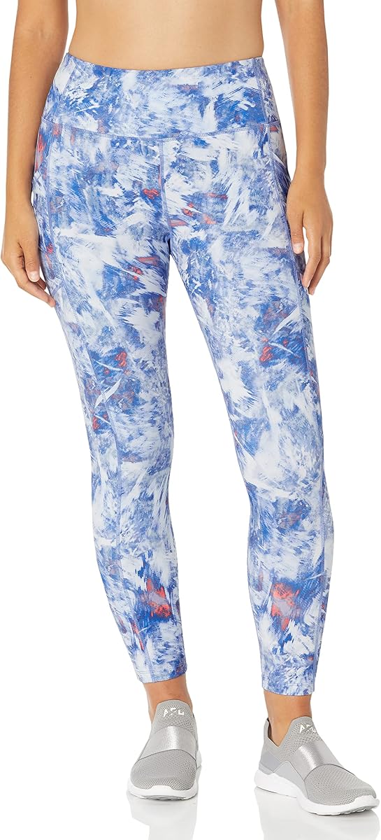 Malla larga Calvin Klein Performance mujer cintura alta estampada 7/8
