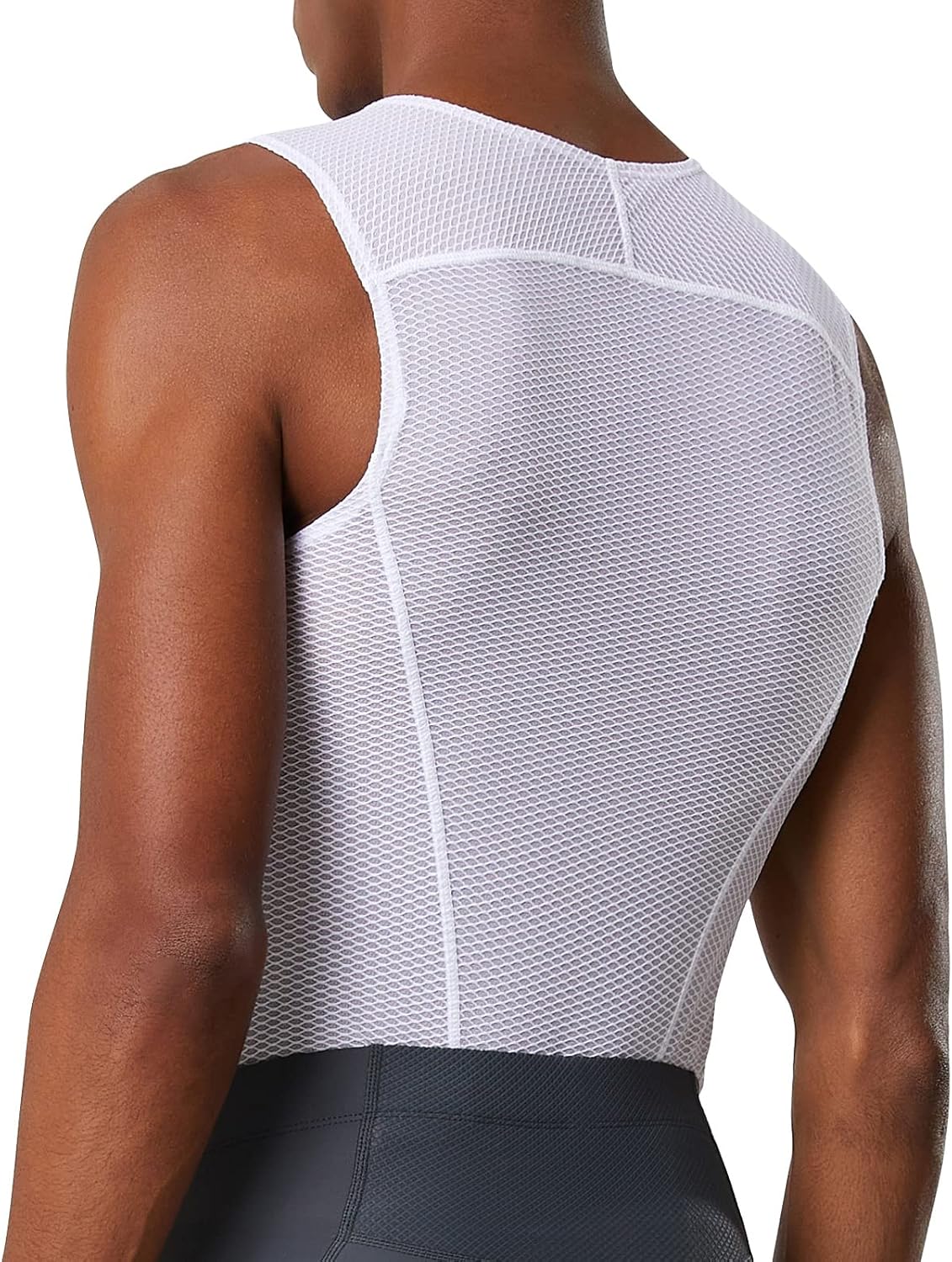 YKYWBIKE Men's Cycling Base Layer Sleeveless Cycling Jersey Men Quick Dry Bicycle Undershirt Mesh Bike Base Layer Vests - Image 8