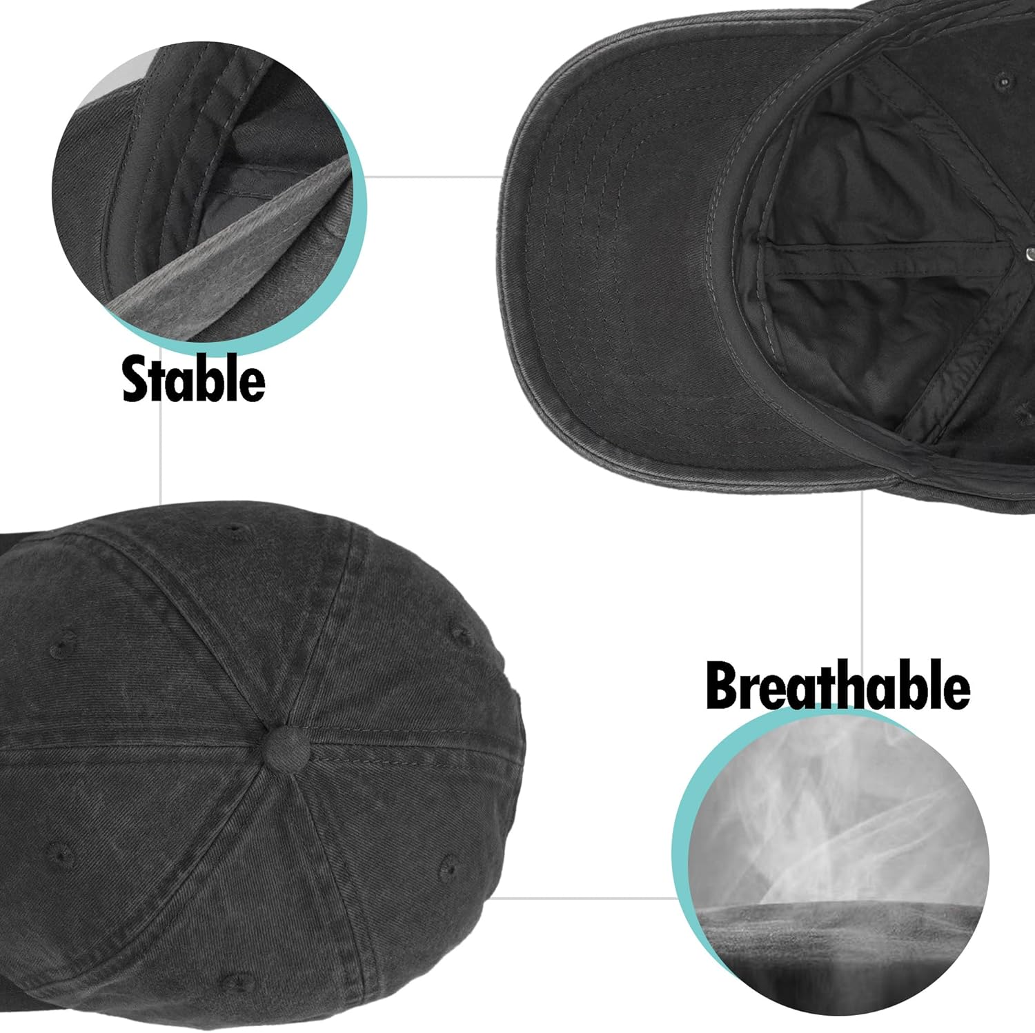 Birthday Gifts for Men Women, Personalized 30th - 100th Birthday Gifts, 1926-1996 Vintage Hat… - Image 3