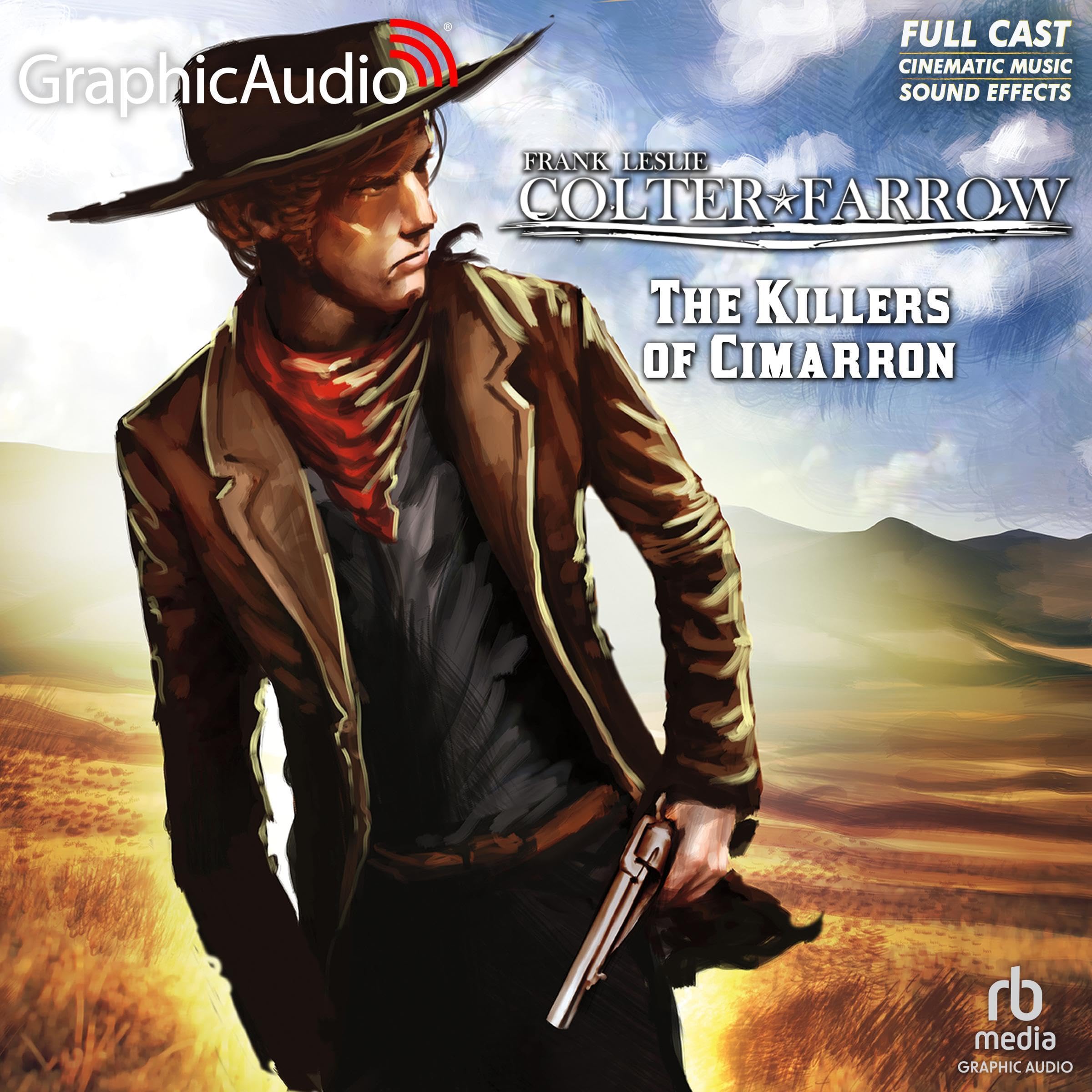 Cover art for The Killers of Cimarron [Dramatized Adaptation]