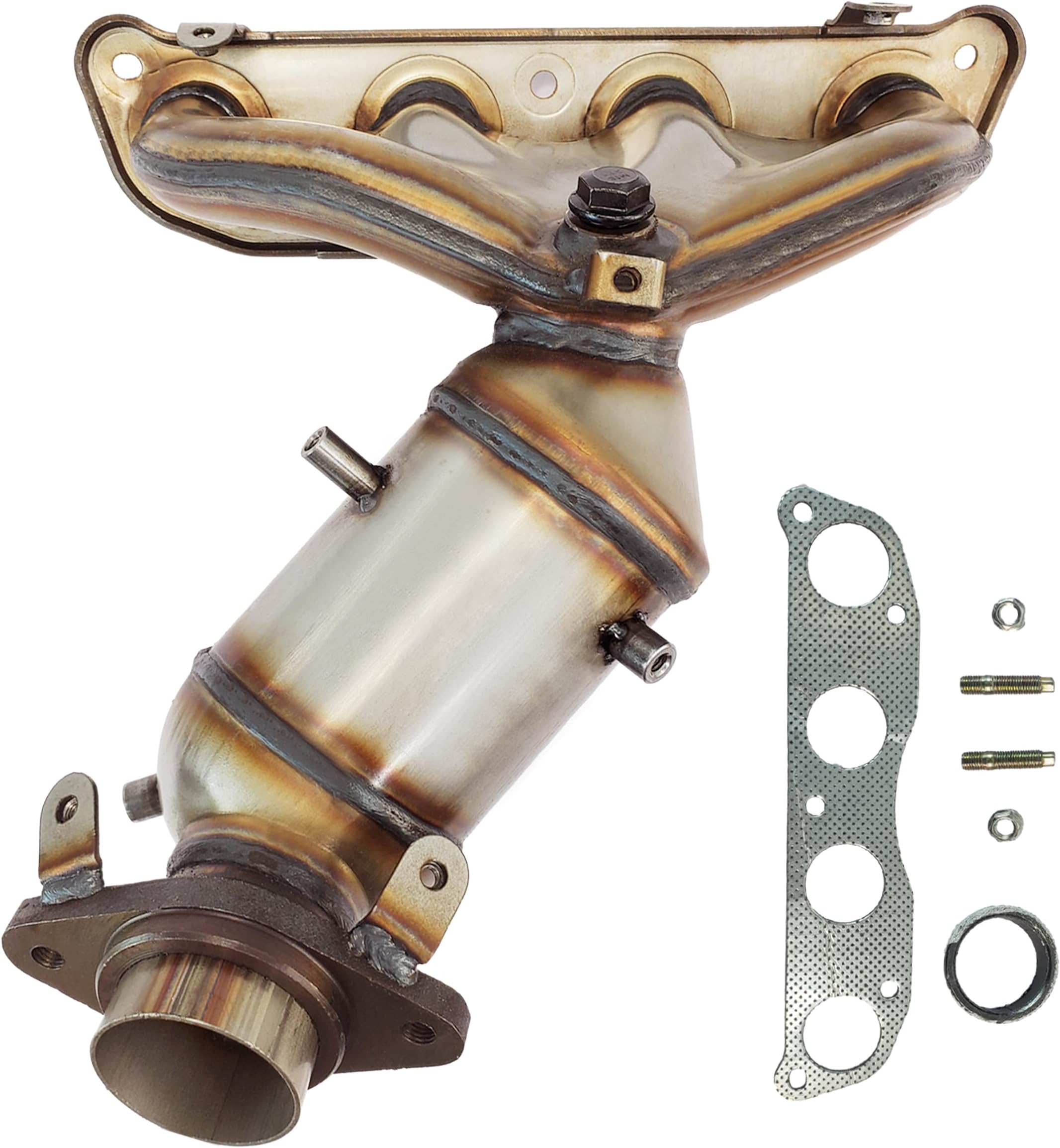 SAROTIN Front Manifold Catalytic Converter Compatible with