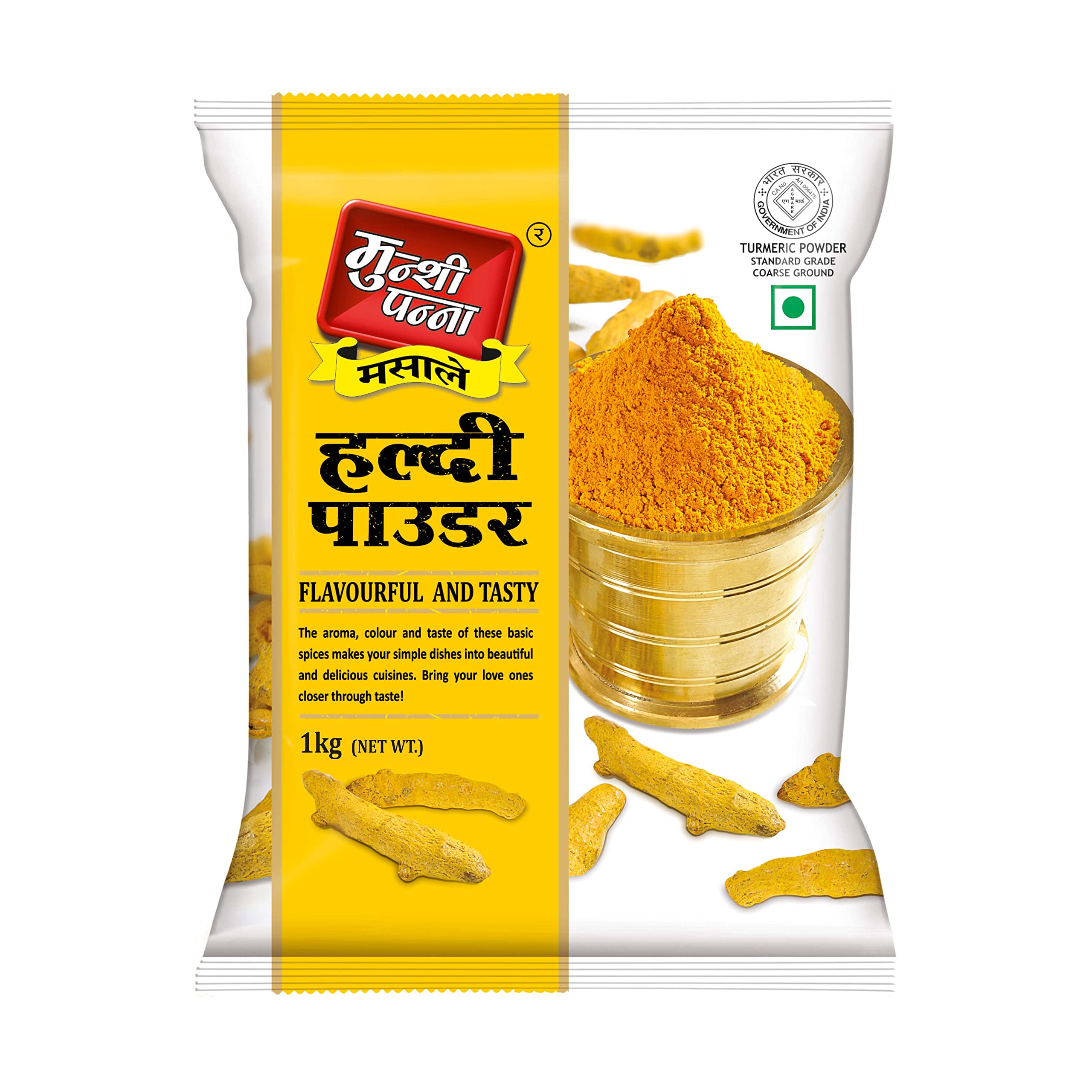 Munshi Panna Brand-Fresh & Specials Haldi Powder (turmeric powder) (1kg) (B09PVB8JTZ) Amazon Price History, Amazon Price Tracker