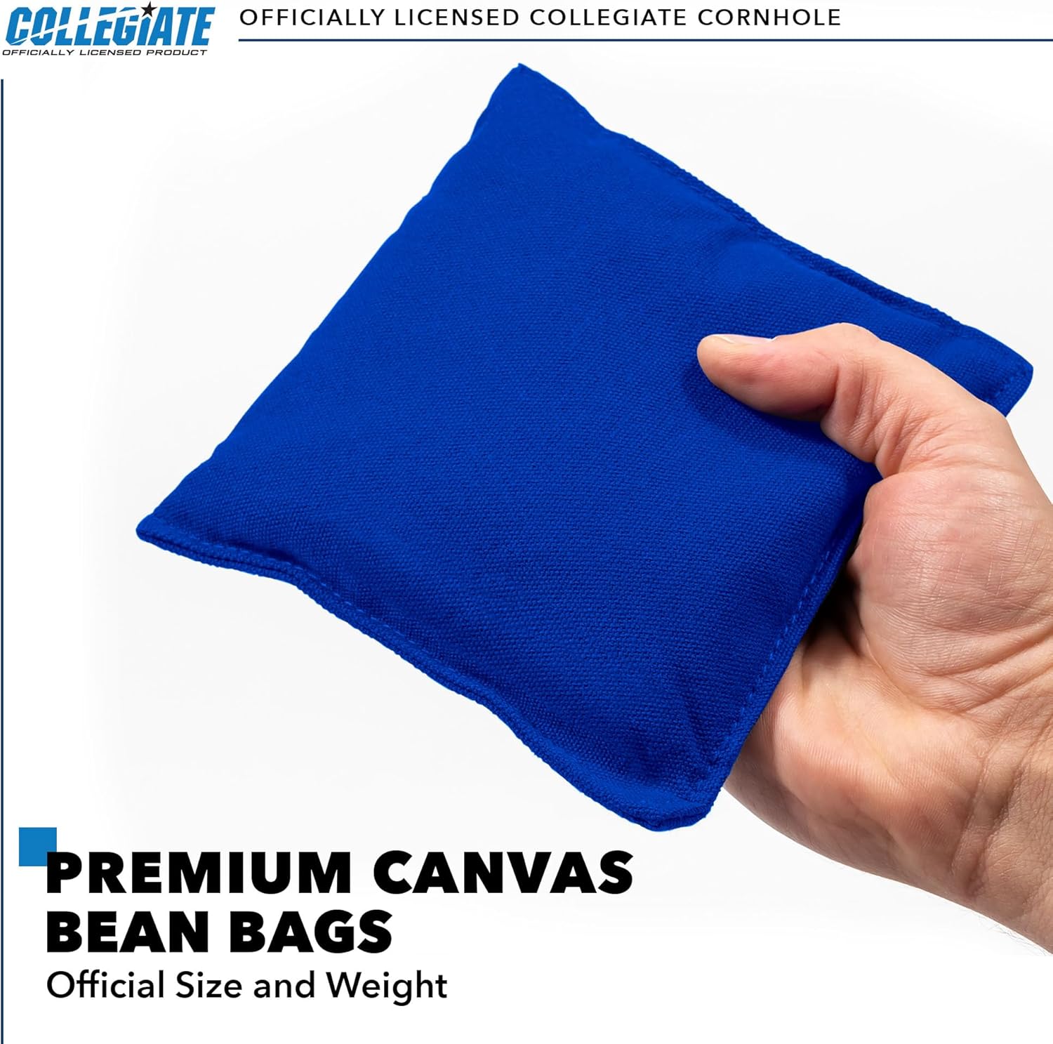 Wild Sports 2' x 3' Set with Direct Print HD Team Graphics – Great Gift for Any NCAA Fan! Bean Bag Toss Family Outdoor Games – Kentucky Wildcats