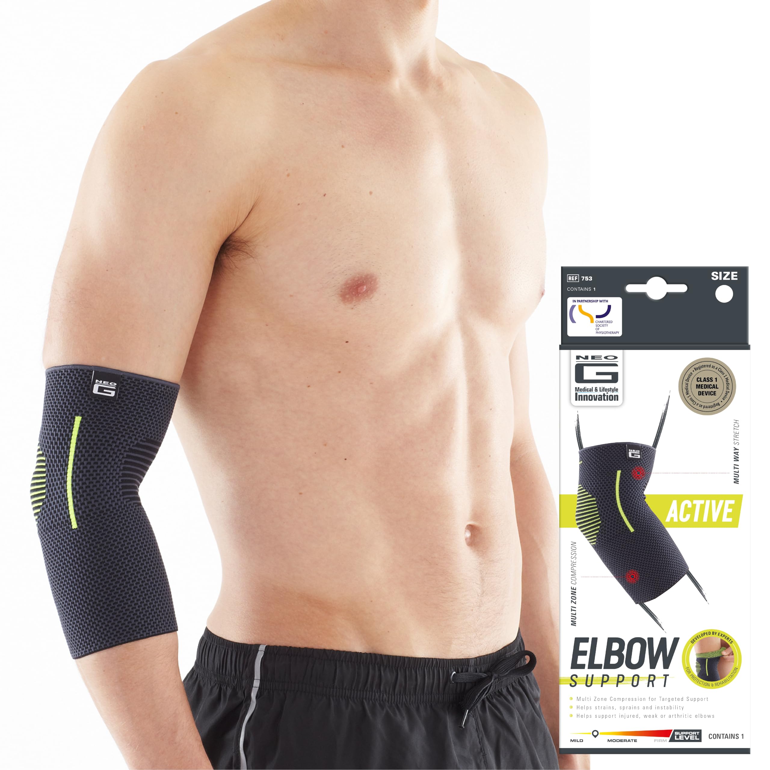 Amazon.com: Neo G Elbow Support for Tennis, Golf, Sports