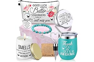 Farewell Gifts for Coworkers, Coworker Going Away Gifts for Women