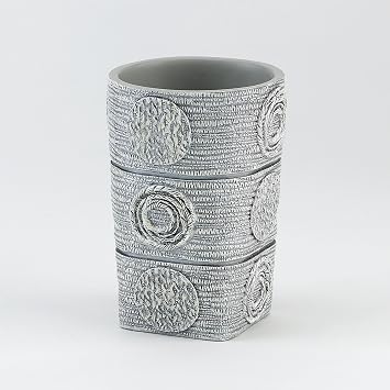 Avanti Linens Galaxy Tumbler, Silver