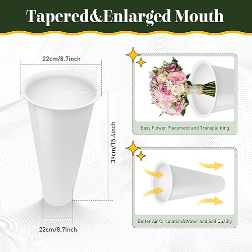 Miniatura 4 de Soporte de exhibición de flores con 12 cubos, soporte de metal de 3 capas para plantas con ruedas, cubo de flores, carrito de flores de hierro para