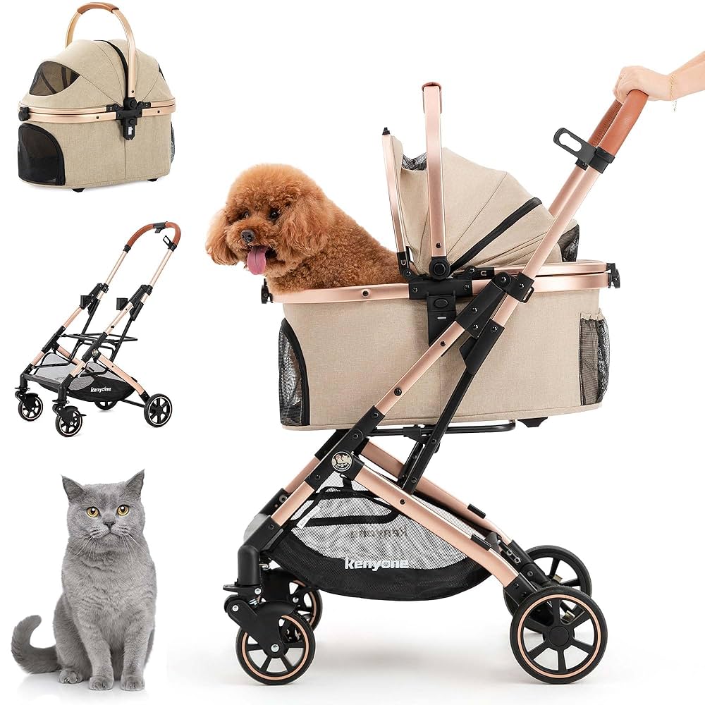 K9 ケーナイン 3コン Amazon.com : Kenyone 3-in-1 Pet Stroller for Small Medium